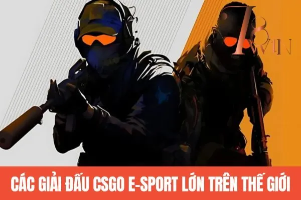 Các giải đấu CSGO E-sport lớn trên thế giới