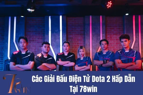 Thể Thao Điện Tử Dota 2