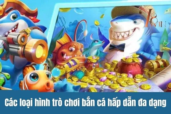 Top trò chơi bắn cá hấp dẫn, được yêu thích nhất