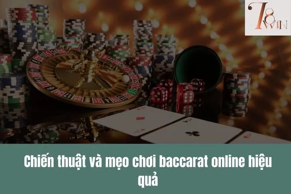 Cược baccarat trực tuyến