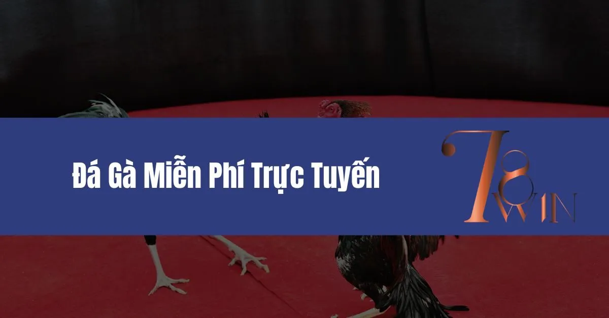 Đá Gà Miễn Phí Trực Tuyến