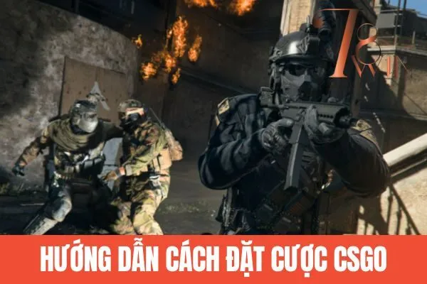 Hướng dẫn cách đặt cược CSGO