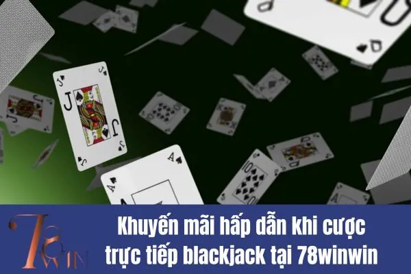 Cược trực tiếp blackjackv