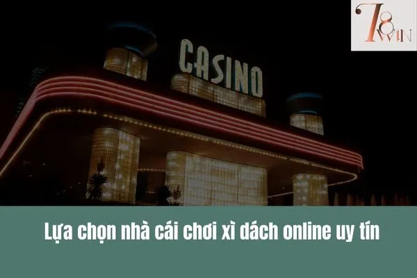 Chơi blackjack trực tuyến