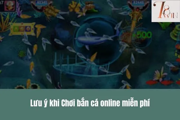 Chơi bắn cá online miễn phí