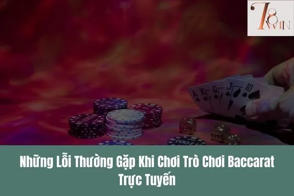 Trò chơi baccarat trực tuyến dễ thắng