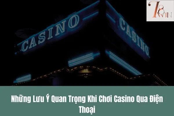 Chơi casino qua điện thoại