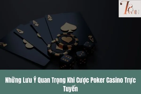 Cược poker casino trực tuyến