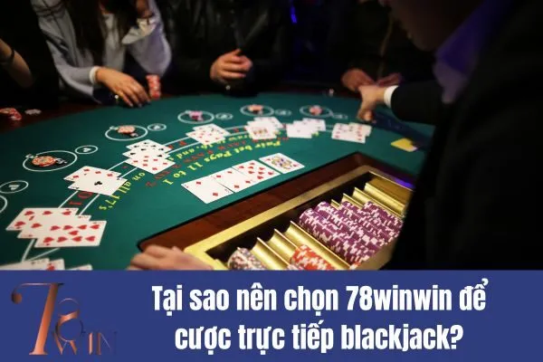 Cược trực tiếp blackjack